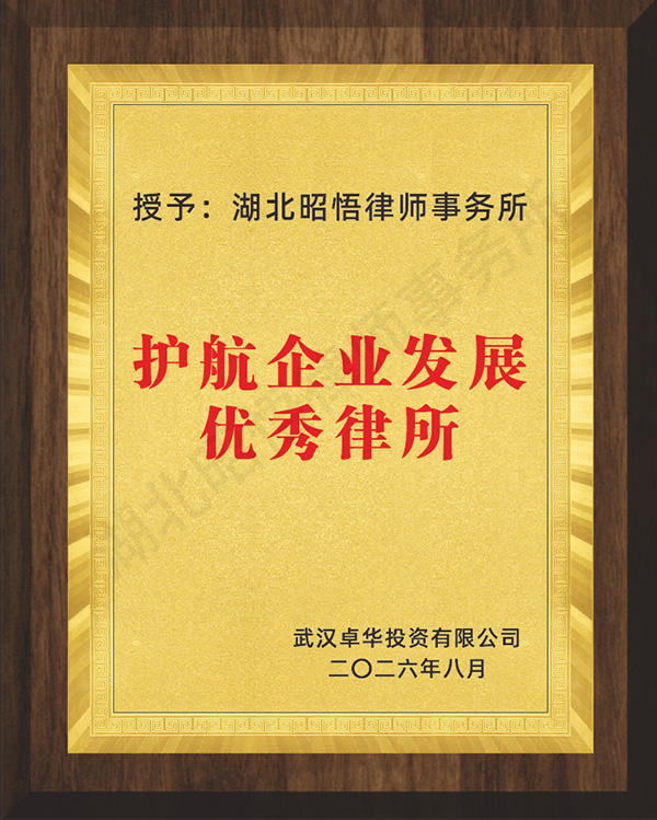 护航企业发展优秀律所